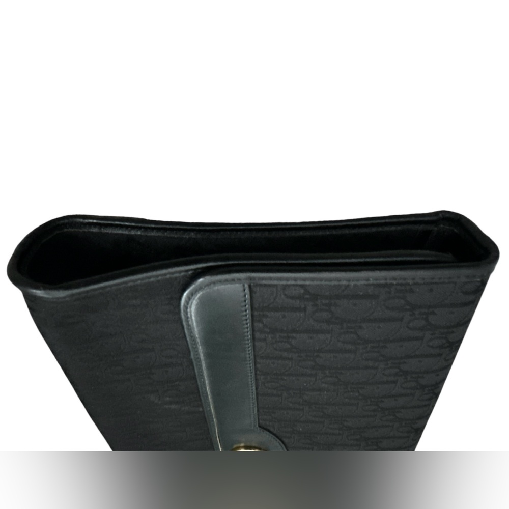 Christian Dior Black Trotter Shoulder Bag - Picture 9 of 15